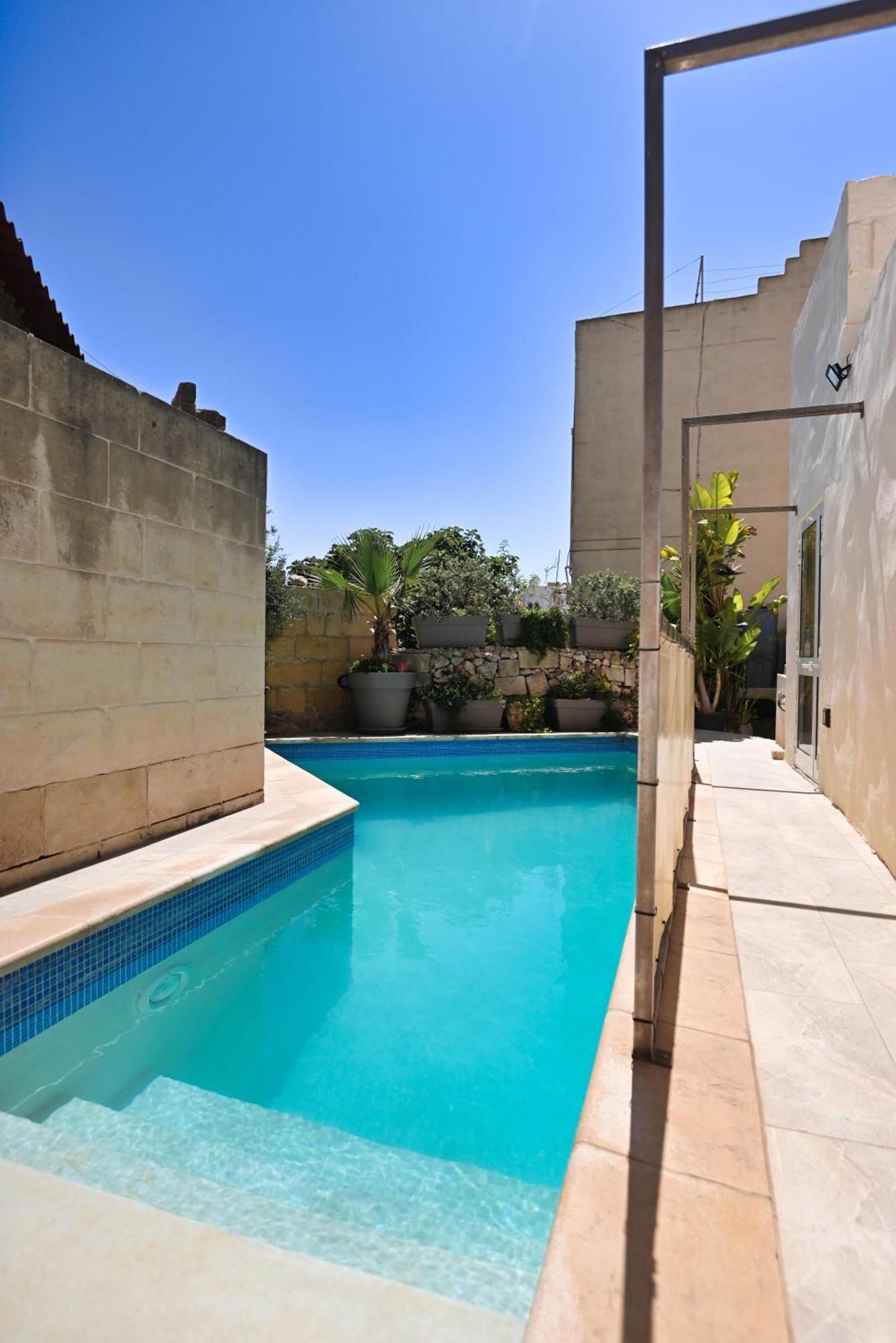 The Cloisters Bed And Breakfast Xagħra Dış mekan fotoğraf